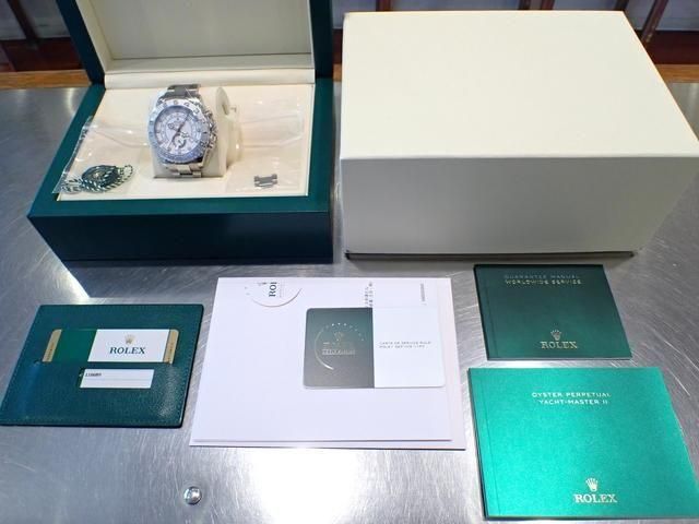 ロレックス ROLEX サブマリーナ デイト コンビ 116613LB 青サブ
