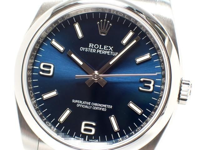 中古)ROLEX ロレックス オイスターパーペチュアル 36 116000
