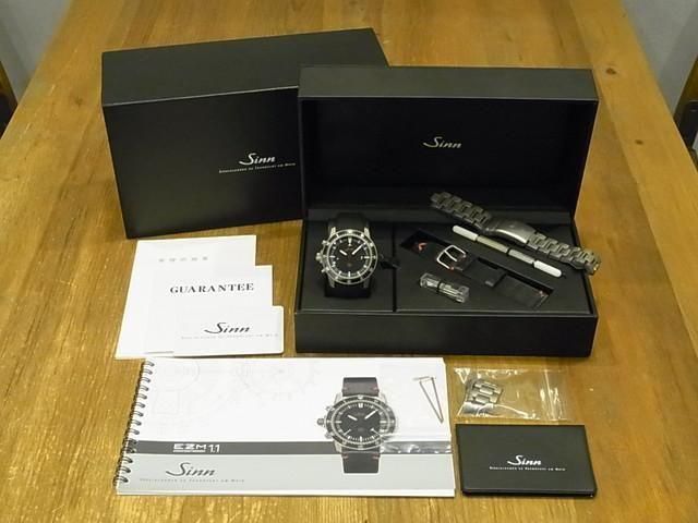 ジン ミッションタイマー 20周年記念モデル 506.EZM1.1 純正