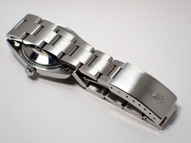 ロレックス ボーイズ パーペチュアル 黒3・6・9 Ref.77080 Y番