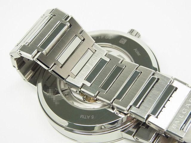 ブルガリ ブルガリ・ブルガリ ウォッチ 41MM ブルー Ref.103720