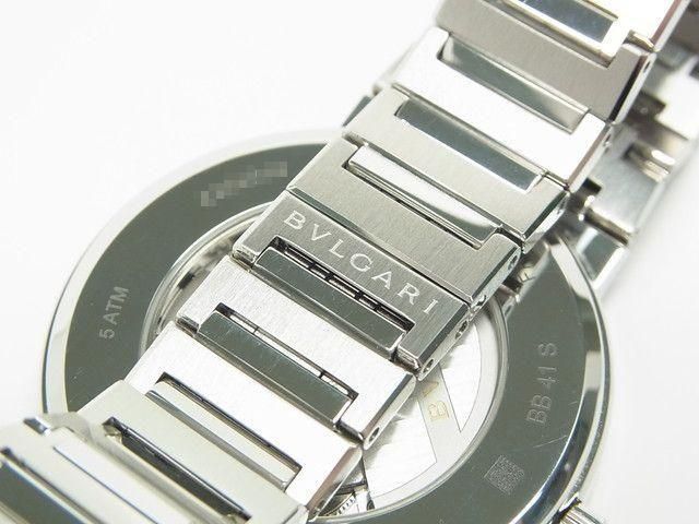 ブルガリ ブルガリ・ブルガリ ウォッチ 41MM ブルー Ref.103720
