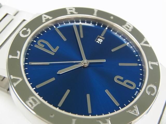 ブルガリ ブルガリ・ブルガリ ウォッチ 41MM ブルー Ref.103720
