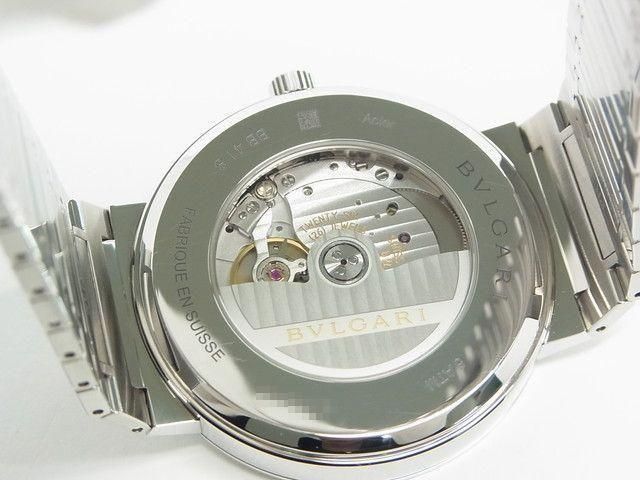激安！特価品 ブルガリ ブルガリ・ブルガリ ウォッチ 41MM ブルー Ref.103720 ぬいぐるみ