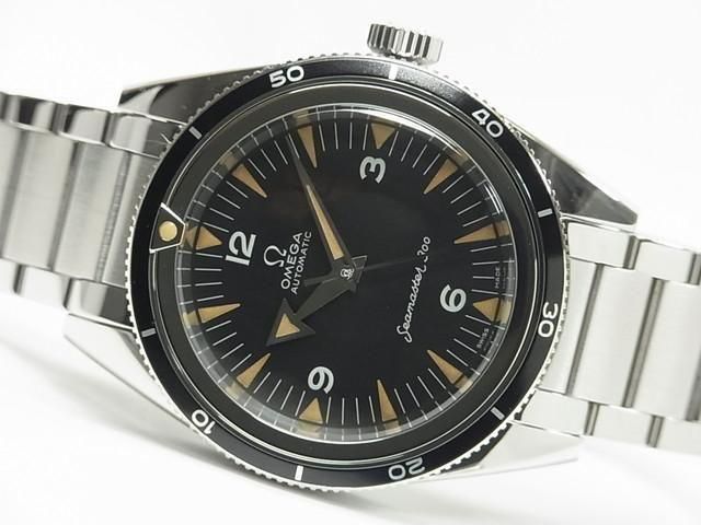 ロレックス オイスターパーペチュアル SS×YGコンビ グレー3・6