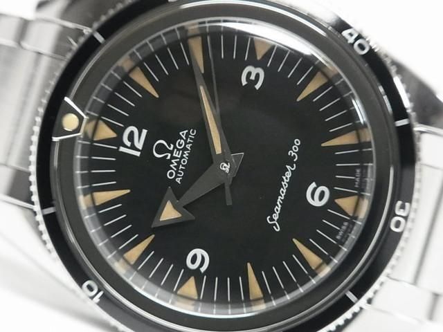 福袋・半額ポスター - クリーニング屋さん専用の通 オメガ Ref 正規品 3557本限定 シーマスター300 1957トリロジー 300M