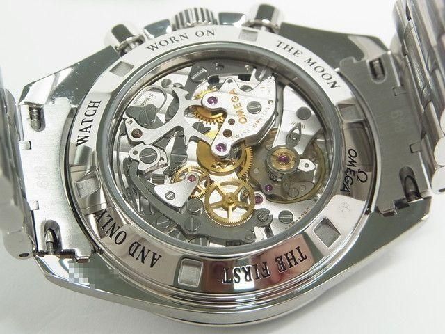 たー Speedmaster Moonwatch 42 mm, ステンレススティール - 3573.50