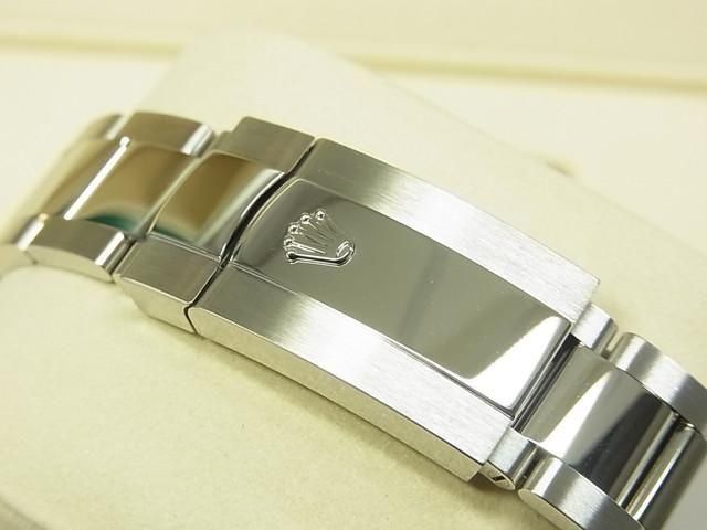 ロレックス デイトジャスト 41 スレートローマン オイスター