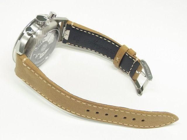 ブレゲ タイプXX クロノグラフ 2067 革ベルト仕様 Ref. 2067ST