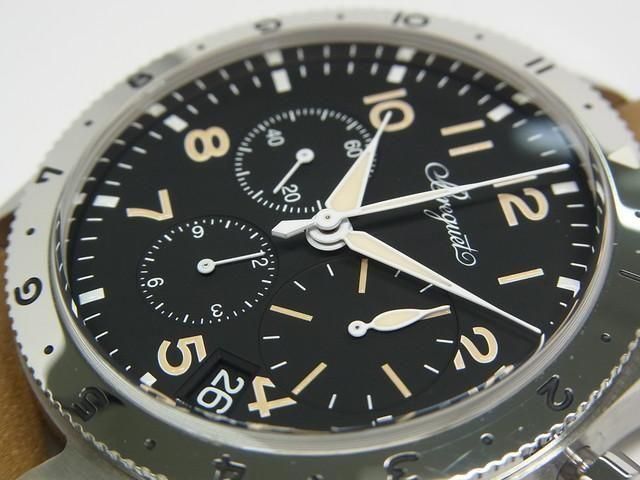 ブレゲ タイプXX クロノグラフ 2067 革ベルト仕様 Ref. 2067ST