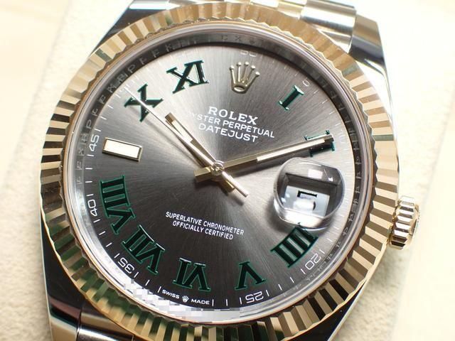 126334 スレート ROLEX（ロレックス）デイトジャスト41 中古