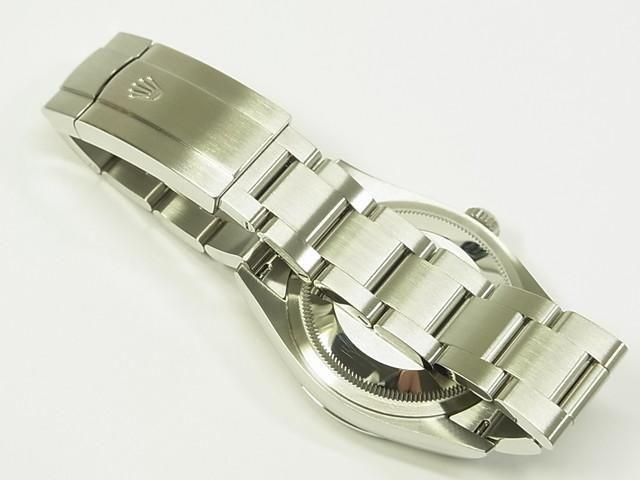 ロレックス オイスターパーペチュアル 36 ブルーダイヤル 126000