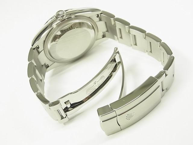 ロレックス オイスターパーペチュアル 36 ブルーダイヤル 126000