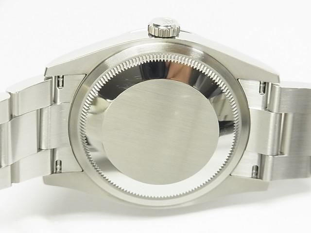 ロレックス オイスターパーペチュアル 36 ブルーダイヤル 126000