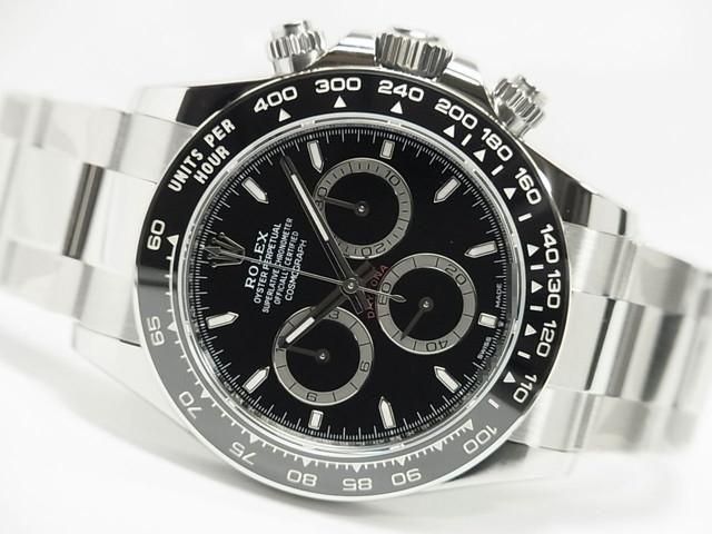 ロレックス デイトナ SS ブラック Ref.126500LN '25年購入 未使用