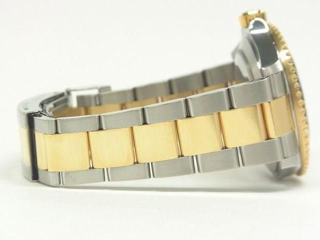 ロレックス サブマリーナ・デイト SS×YGコンビ ブルー 16613 M番