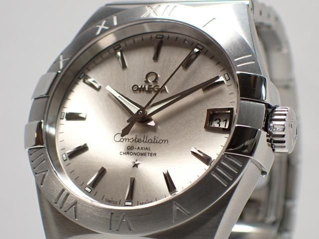 Omega Constellation シルバー 時計　オメガ rwkgr23243_a02335