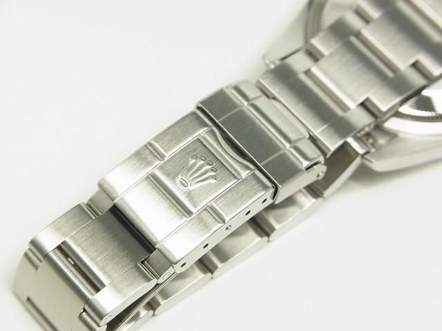 ロレックス エクスプローラーI 114270 Z番ルーレット刻印