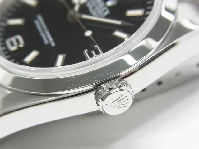 ロレックス エクスプローラー I 36MM 114270 Z番ルーレット刻印