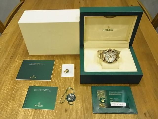 ロレックス デイトナ SS×18KYG ホワイト Ref.126503 - 腕時計専門店THE