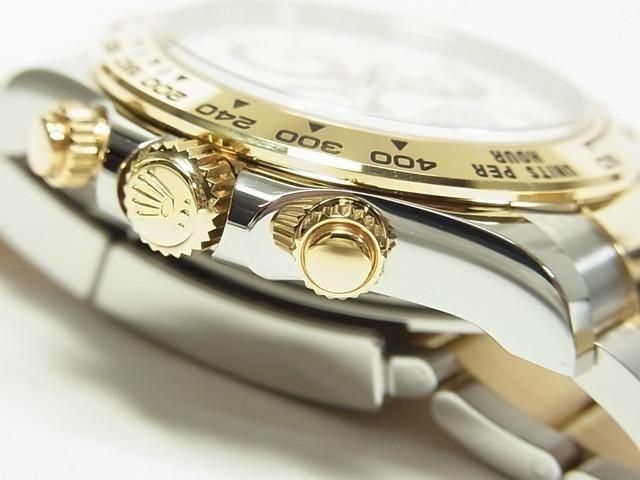 ロレックス デイトナ SS×18KYG ホワイト Ref.126503 - 腕時計専門店THE