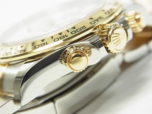 ロレックス デイトナ SS×18KYG ホワイト Ref.126503 - 腕時計専門店THE