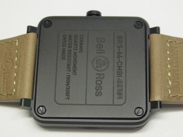 ボロット BELL&ROSS BRS-64 クォーツ カモフラージュ Bell---Ross-Heritage-S-Quartz-