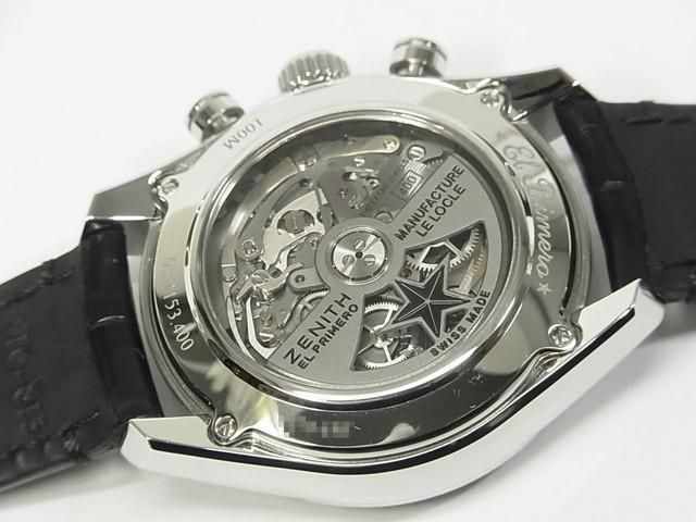 ゼニス クロノマスター エル・プリメロ フルオープン 38mm 03.2153.400