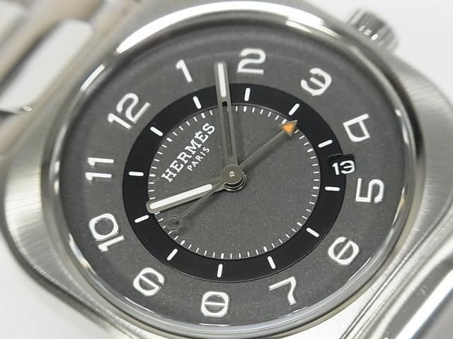 エルメス時計 エルメス H08 39MM チタン/ブレス 正規品 SP1.741 - 腕時計専門