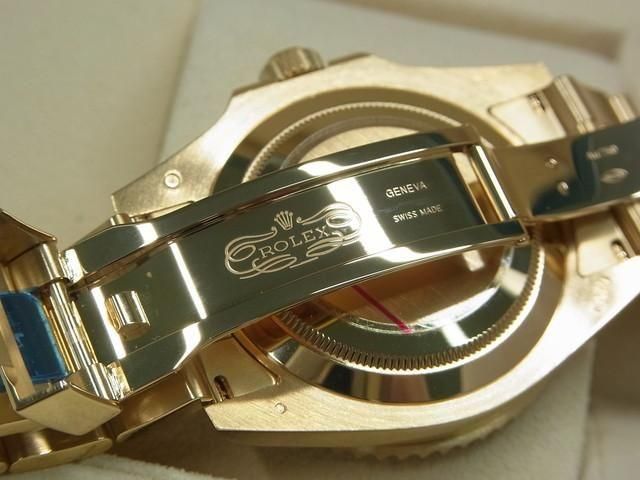 ロレックス サブマリーナ・デイト 18KYG 126618LB '23年購入 - 腕時計