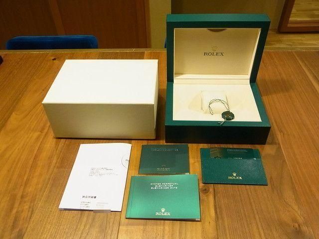 ロレックス サブマリーナ・デイト 18KYG 126618LB '23年購入 - 腕時計