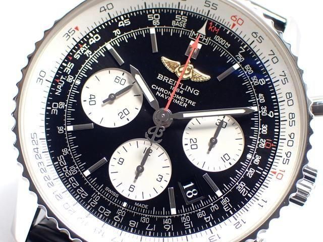 ブライトリング ナビタイマー01 AB0120 自動巻き ブライトリング BREITLING AB0120 ナビタイマー 01 クロノグラフ