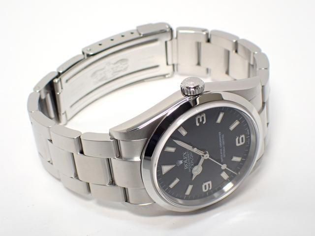 ロレックス エクスプローラー I 36MM 114270 Z番 - 腕時計専門店