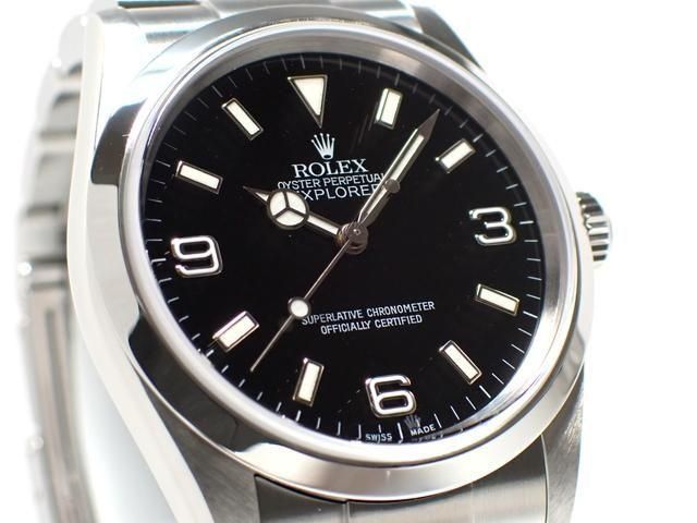 ロレックス エクスプローラー I 36MM 114270 Z番 - 腕時計専門店