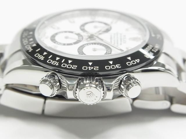 ロレックス デイトナ ホワイト文字盤 Ref.116500LN '20年購入