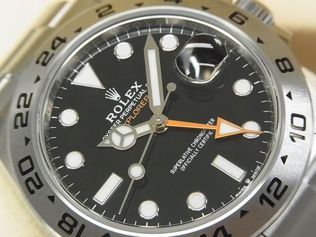ロレックス エクスプローラー II ブラック 42MM 226570 '24年購入 未