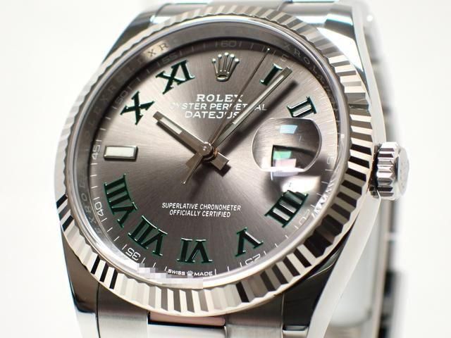 ROLEX ロレックス デイトジャス36 オイスターブレス C4533 ロレックス デイトジャスト 36 シルバー オイスターブレス