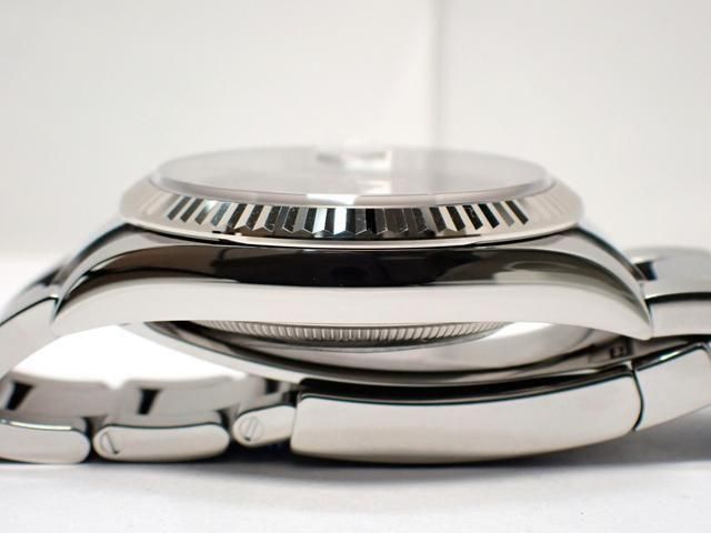 ロレックス デイトジャスト 36 スレートローマン オイスター
