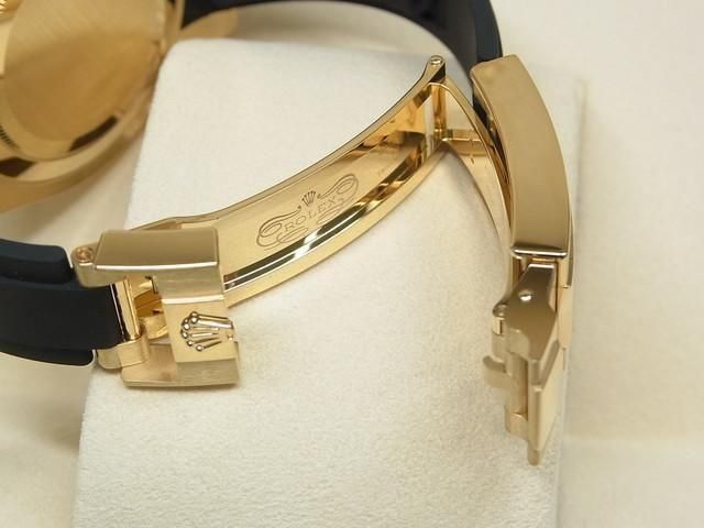 HKページ ロレックス ヨットマスター 42 ウォッチ：18 ct イエロー