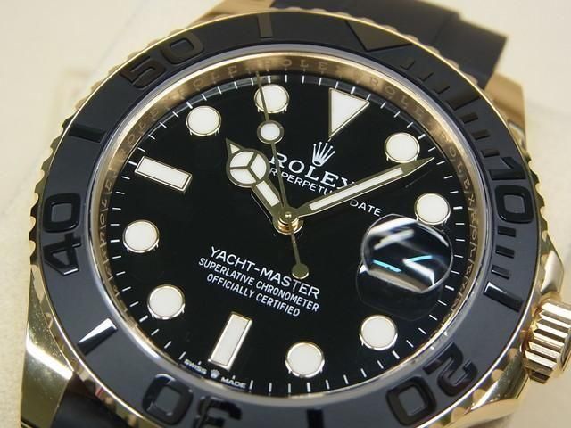 ロレックス ヨットマスター 42 18KYG 226658 '25年購入 - 腕時計