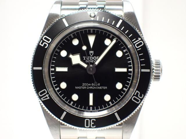 チューダー ブラック・ベイ 41MM ブラックベゼル Ref.7941A1A0NU