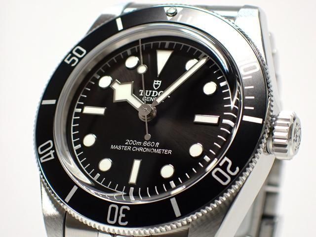 チューダー ブラック・ベイ 41MM ブラックベゼル Ref.7941A1A0NU '25年