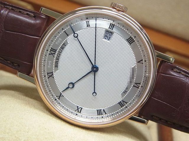 Breguet ブレゲ　トランスアトランティックSSブレスレット 中古)BREGUET ブレゲ トランスアトランティック タイプXX 4821ST