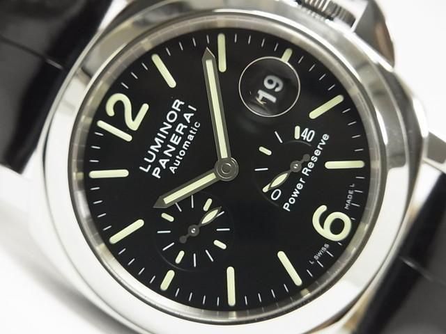 パネライ　ルミノール　PANERAI パワーリザーブPAM00090 パネライ ルミノール・パワーリザーブ 44MM PAM00090 K番 国内正規品