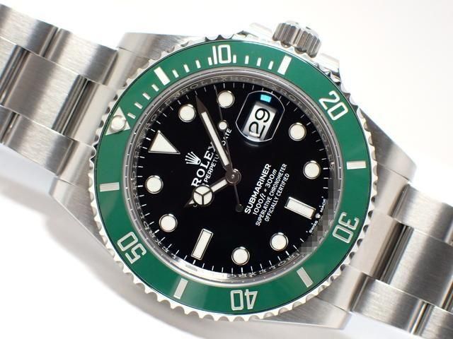ロレックス サブマリーナ・デイト Ref.16610 コマ外し未使用