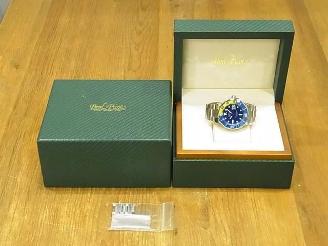 ポール・ピコ ヨットマン クラブ 43MM 1251BJ.SG.4000.2614
