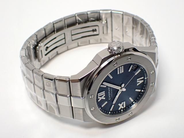 ぺんたん 未使用【Chopard】ショパール アルパインイーグル41 ラージ SS