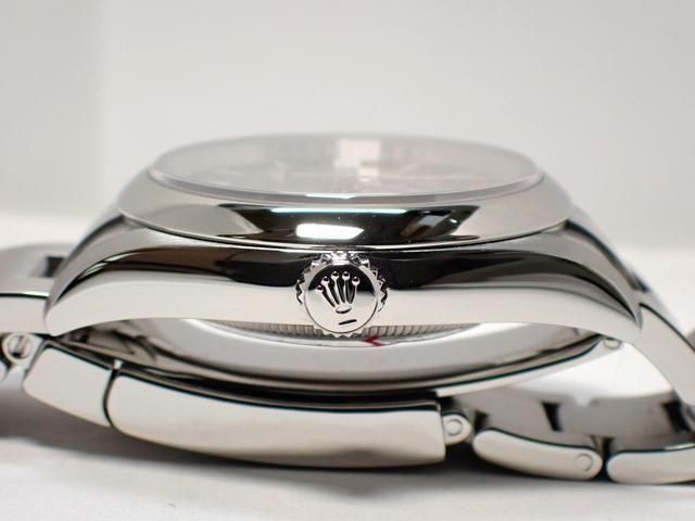 ロレックス オイスターパーペチュアル36 シルバー 116000 '16年