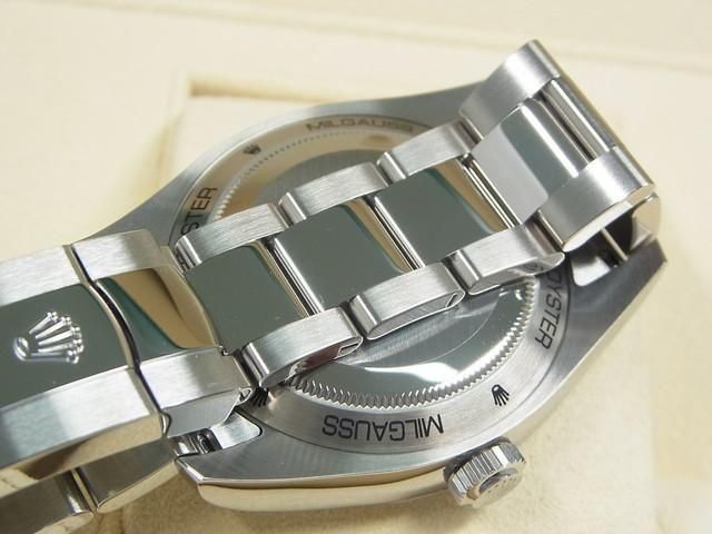 レア コイル21‼️ ロレックス ミルガウス Zブルー 116400GV '21年購入未使用品