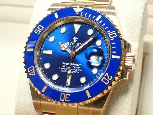 ロレックス 2021 プレオウンド サブマリーナー デイト/オマージュポスター ロレックス / ROLEX サブマリーナ デイト ブルー/オマージュ